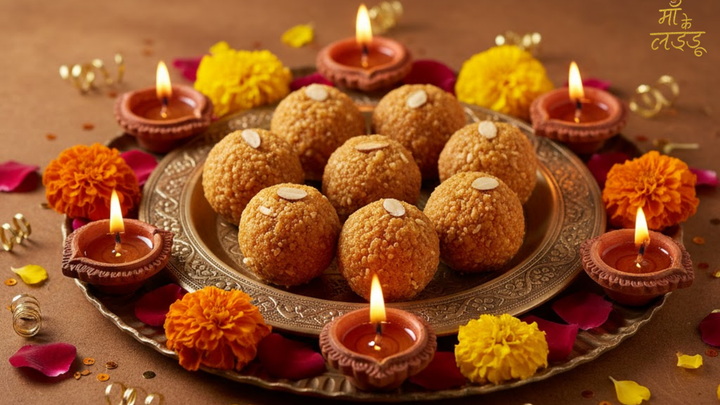 Celebrate Diwali with Homemade Dry Fruits Ladoo Made from Cashews and Almonds