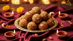 The Magic of Cardamom and Dry Fruits in Every Diwali Ladoo